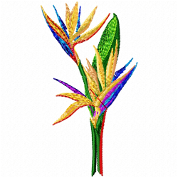 Flowers Embroidery Design 8 Flowers Embroidery Design 8